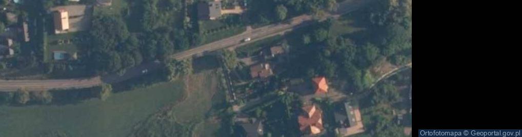 Zdjęcie satelitarne Zakład Dezynsekcji i Deratyzacji