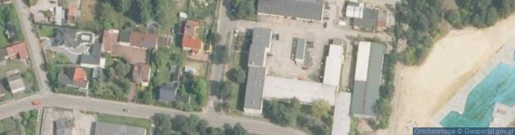 Zdjęcie satelitarne Zakład Doskonalenia Zawodowego