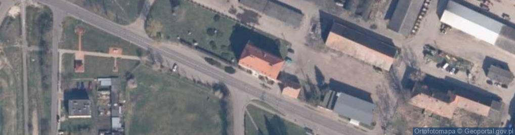 Zdjęcie satelitarne Zakład Doświadczalny Instytutu Zootechniki Pib - Kołbacz