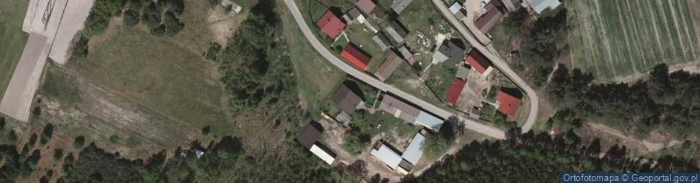 Zdjęcie satelitarne Zakład Drzewny Barbara Kuziora