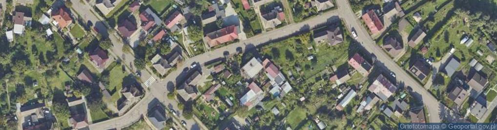 Zdjęcie satelitarne Zakład Drzewny Henryk Potocki