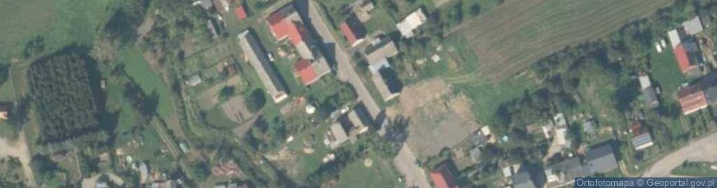 Zdjęcie satelitarne Zakład Drzewny Potoccy