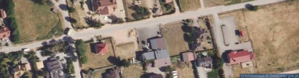 Zdjęcie satelitarne Zakład Drzewny Produkcyjno - Usługowy Rustoall Zenon Rudź