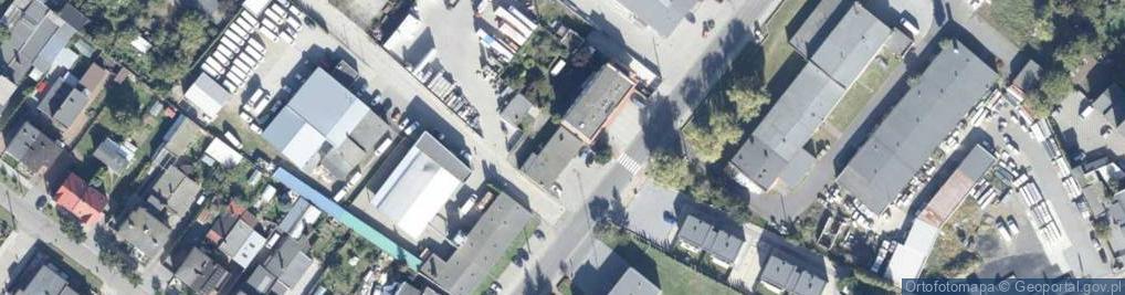 Zdjęcie satelitarne Zakład Drzewny Quercus