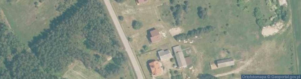 Zdjęcie satelitarne Zakład Drzewny Tartak