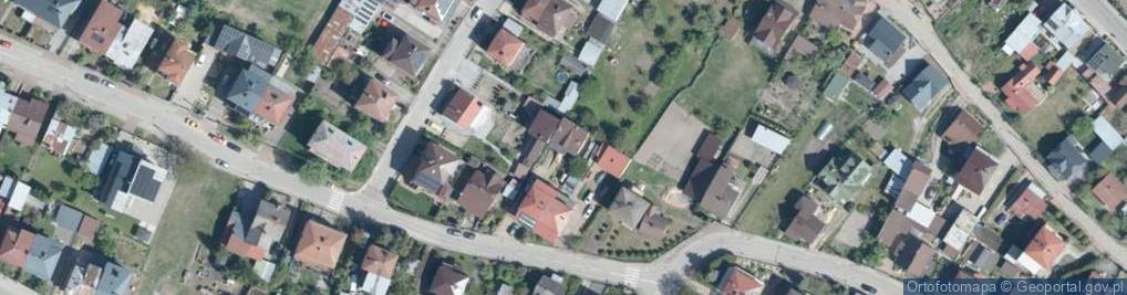 Zdjęcie satelitarne Zakład Działalności Gospodarczej Teresa Trzasko