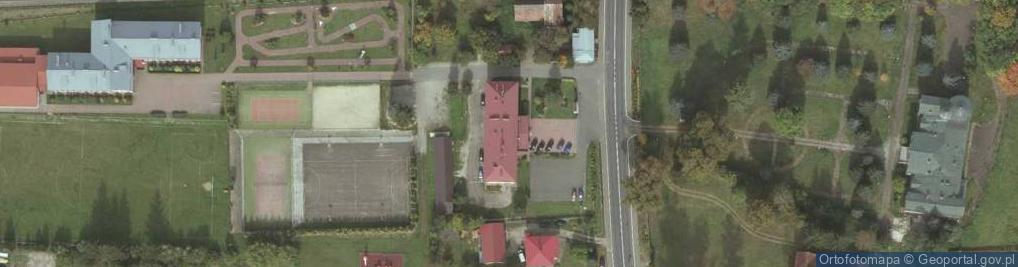 Zdjęcie satelitarne Zakład Eksploatacji Kruszywa i Wyrobów Betoniarskich