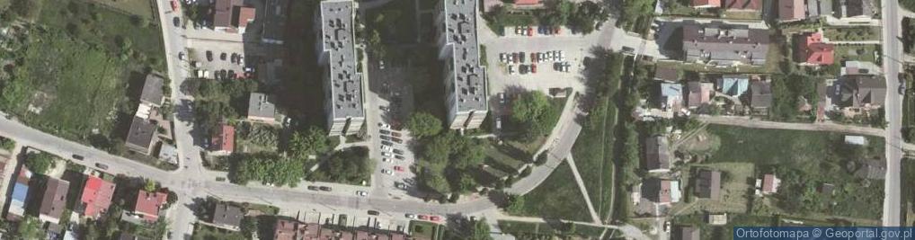 Zdjęcie satelitarne Zakład Eksploatacji Żużla Jan Bugaj i Kazimierz Sawicki