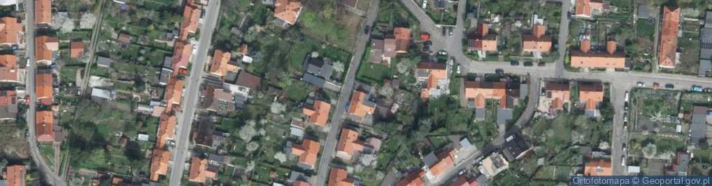 Zdjęcie satelitarne Zakład Elektro-Instalatorski i Elektromechaniki Dźwigowej Kosno Zdzisław