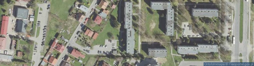 Zdjęcie satelitarne Zakład Elektroinstalacyjny Krzysztof Jasiński