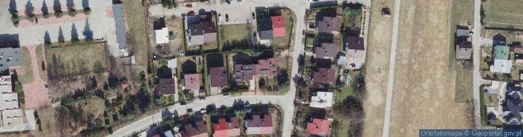 Zdjęcie satelitarne Zakład Elektroinstalacyjny Projektowanie i Wykonawstwo Inż