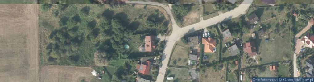 Zdjęcie satelitarne Zakład Elektrokomunikacyjny Paweł Czajka