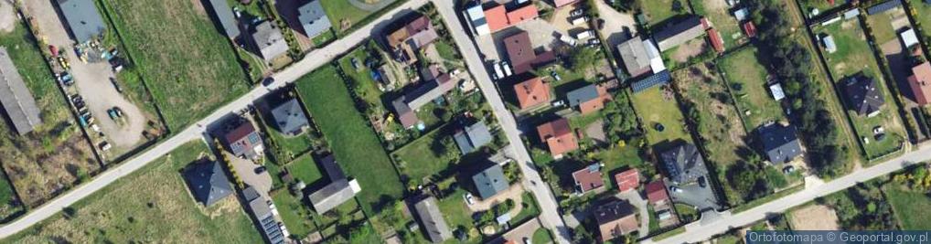 Zdjęcie satelitarne Zakład Elektromechaniczny Adam Krawczyk