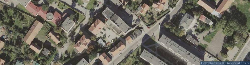 Zdjęcie satelitarne Zakład Elektromechaniczny Ciszewski Jan