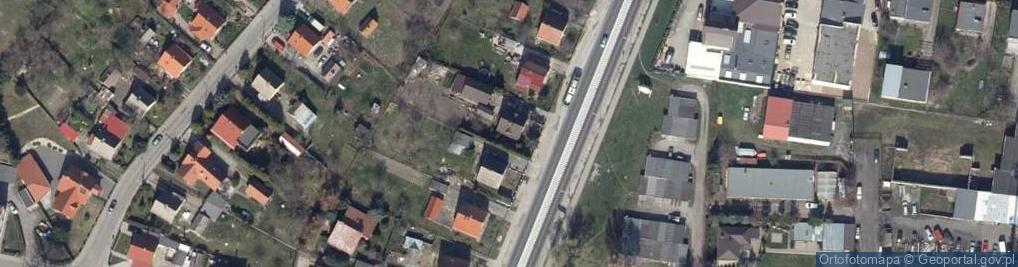 Zdjęcie satelitarne Zakład Elektromechaniczny Elektro Met