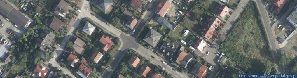 Zdjęcie satelitarne Zakład Elektromechaniczny Jakubowski Ryszard