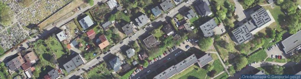 Zdjęcie satelitarne Zakład Elektromechaniczny Jan Malorny