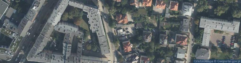 Zdjęcie satelitarne Zakład Elektromechaniczny Mariusz Teretyka