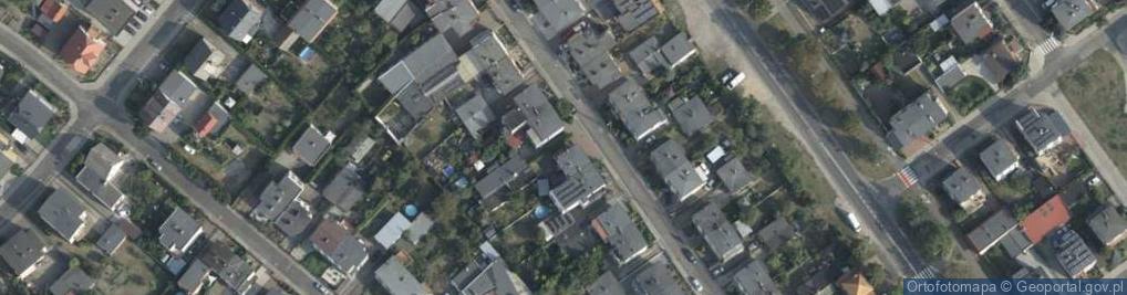 Zdjęcie satelitarne Zakład Elektromechaniczny - Przezwajanie Silników Elektryczn.Dar