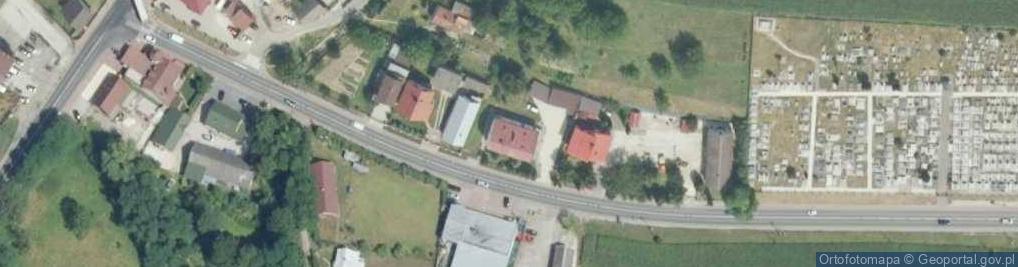 Zdjęcie satelitarne Zakład Elektromechaniczny
