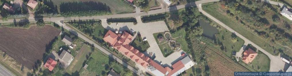 Zdjęcie satelitarne Zakład Elektromechaniczny