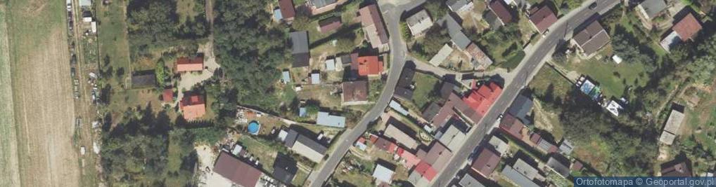 Zdjęcie satelitarne Zakład Elektromechaniczny