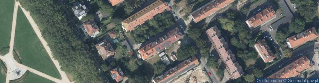 Zdjęcie satelitarne Zakład Elektromechaniczny