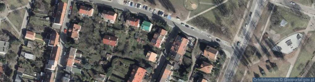 Zdjęcie satelitarne Zakład Elektromechaniki Dźwigowej Instalatorstwo Elektryczne Fryderyk Kowalczyk