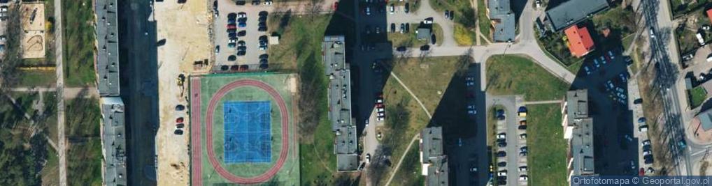 Zdjęcie satelitarne Zakład Elektromechaniki Dźwigowej J Bednarczyk i R Janek