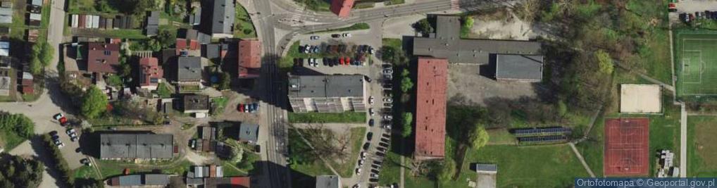 Zdjęcie satelitarne Zakład Elektromechaniki Dżwigowej Renata Gwóźdź