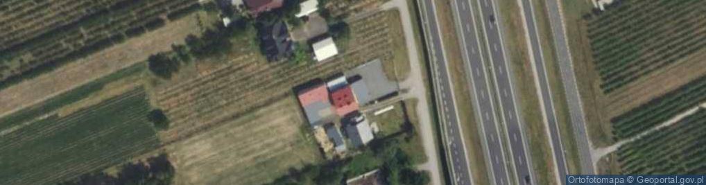 Zdjęcie satelitarne Zakład Elektromechaniki Ogólnej Budzikowska Grażyna