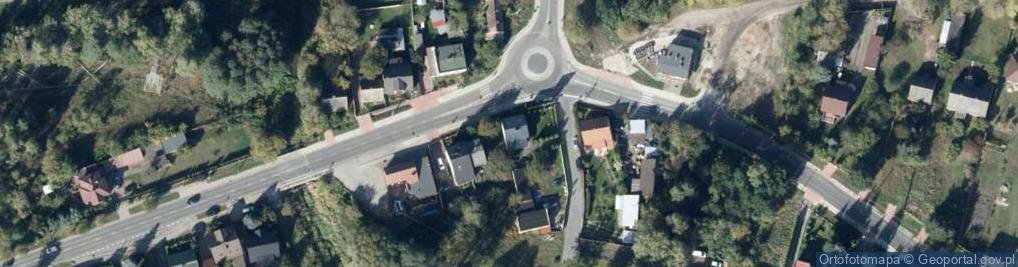 Zdjęcie satelitarne Zakład Elektromechaniki Pojazdów Samochodowych