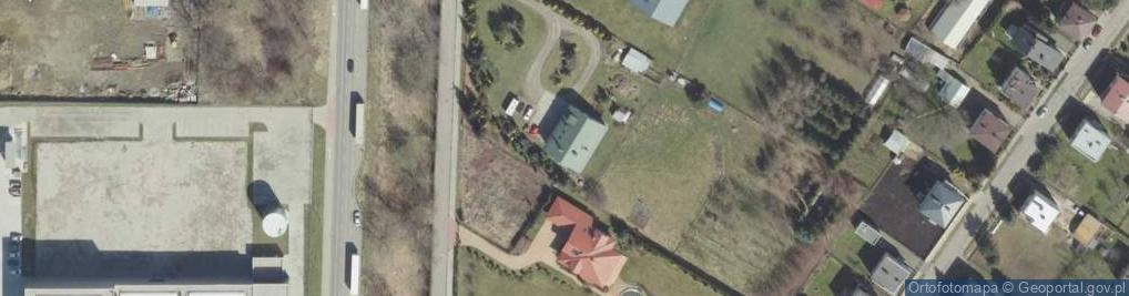 Zdjęcie satelitarne Zakład Elektromechaniki Pojazdowej MGR