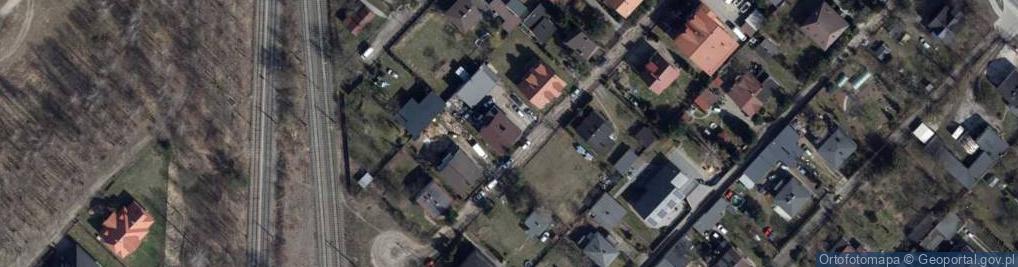 Zdjęcie satelitarne Zakład Elektromechaniki Pojazdowej