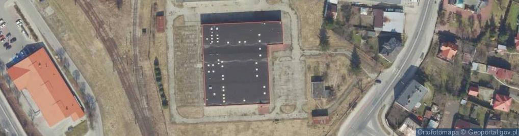 Zdjęcie satelitarne Zakład Elektromechaniki Pojazdowej