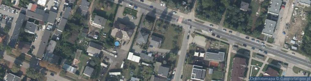 Zdjęcie satelitarne Zakład Elektromechaniki Pojazdowej