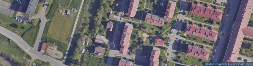 Zdjęcie satelitarne Zakład Elektromechaniki Samochodowej