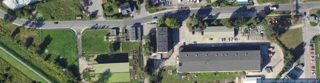 Zdjęcie satelitarne Zakład Elektronicznej Techniki Obliczeniowej Zeto Kraków