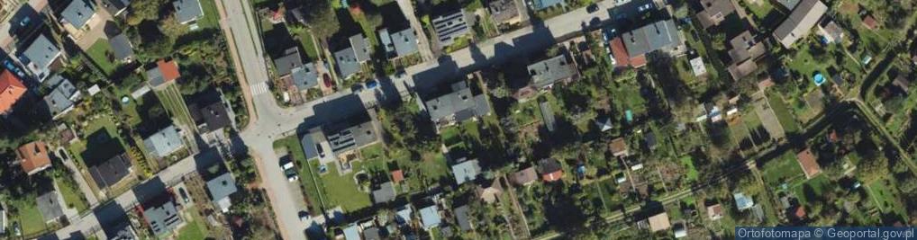 Zdjęcie satelitarne Zakład Elektroniczny Adra Adam Bieńko