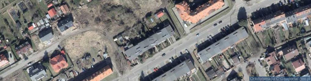 Zdjęcie satelitarne Zakład Elektroniczny Juko Jerzy Kołodziejczyk