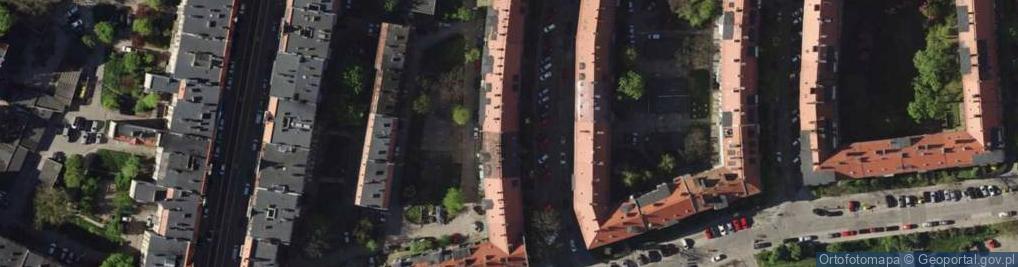 Zdjęcie satelitarne Zakład Elektroniczny-Usługi Przewłocki Henryk