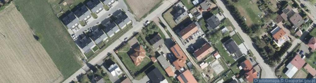 Zdjęcie satelitarne Zakład Elektroniczny Zbigniew Gardocki