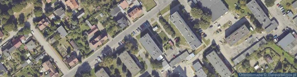 Zdjęcie satelitarne Zakład Elektroniczny