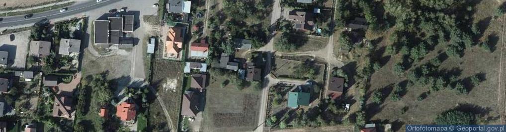 Zdjęcie satelitarne Zakład Elektroniki i Automatyki Jerzy Rosowski