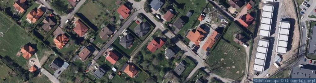 Zdjęcie satelitarne Zakład Elektroniki i Technik Informatycznych Projekt 3 HM