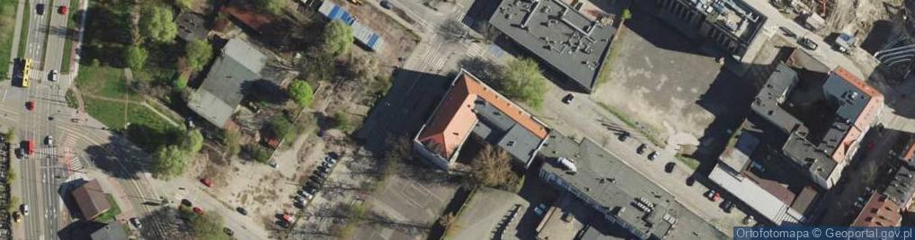 Zdjęcie satelitarne Zakład Elektroniki Pioba Pawlik Barbara Gauza Piotr