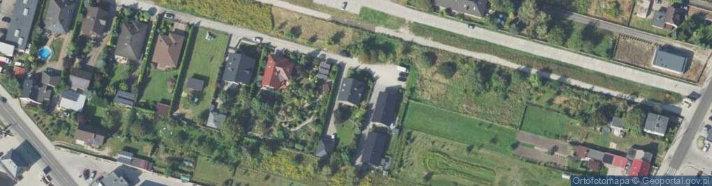 Zdjęcie satelitarne Zakład Elektroniki Profesjonalnej Mikroster