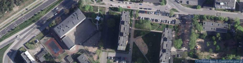 Zdjęcie satelitarne Zakład Elektryczny
