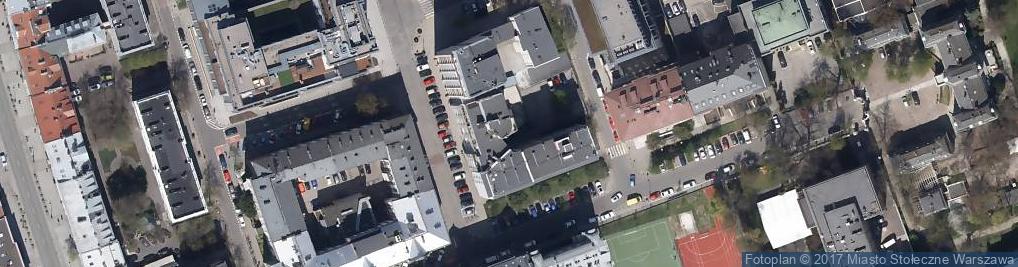 Zdjęcie satelitarne Zakład Energetyki Cieplnej Śródmieście OK 5