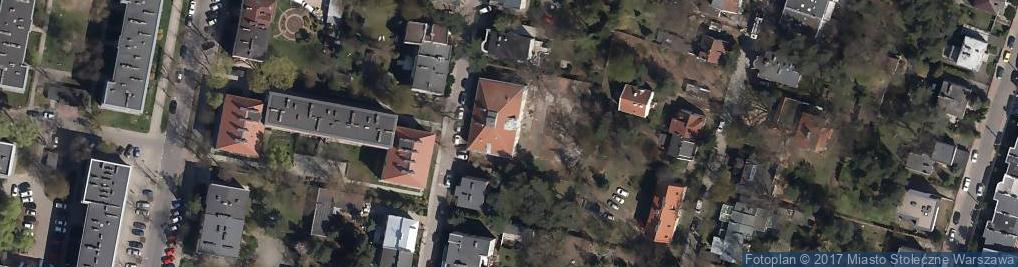 Zdjęcie satelitarne Zakład Energetyki Cieplnej Żoliborz OK 4